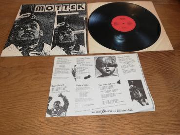 Mottek Hypnose 1984 Schrott Products Schrott 012 Deutsche Pressung VG+/VG+